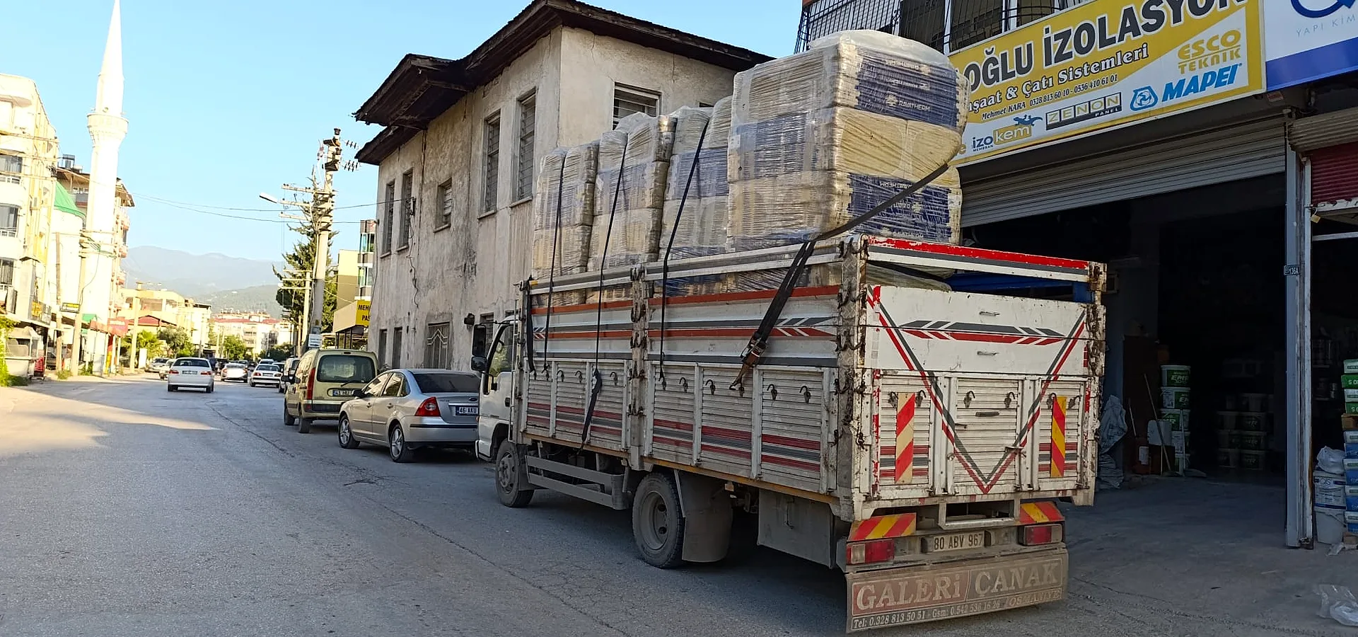 Özüm Nakliyat saha operasyonu ve profesyonel taşımacılık deneyimi
